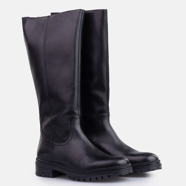 Жіночі чоботи Parrotto WB54H12 38 26 см Чорні (741049842144) (955555902603214) - Уцінка - зображення 2