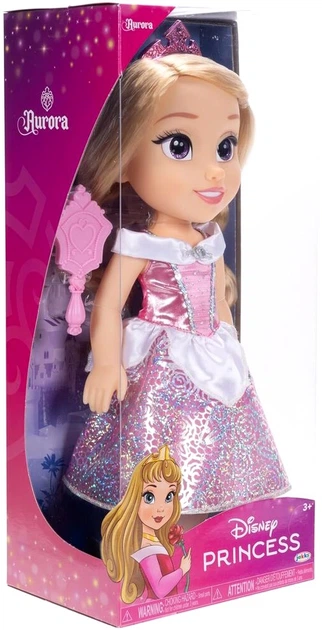 Lalka Jakks Pacific Disney 100th Anniversary Sleeping Beauty Aurora 38 cm (0192995230187) (955555914640915) - Outlet - obraz 2