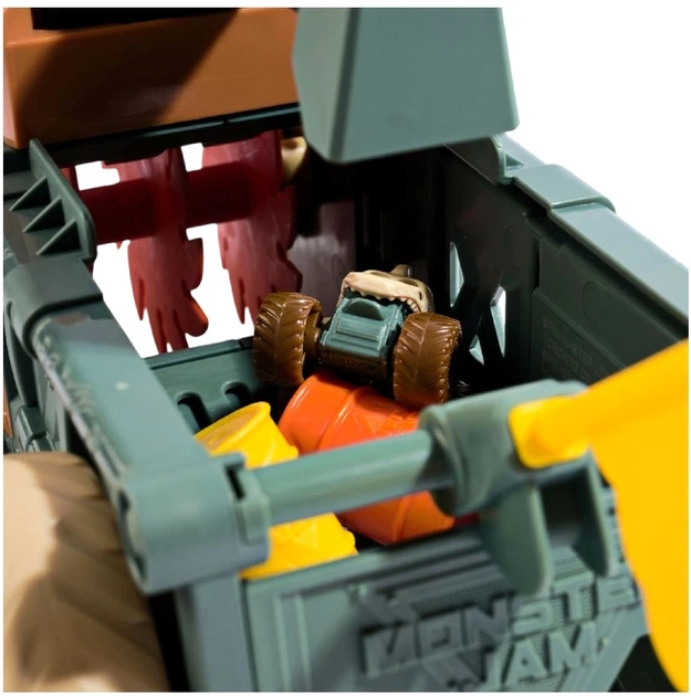 Zestaw Monster Jam Mini Megalodon Mad Hog Chomper 2015717 (0681147046665) (955555914640659) - Outlet - obraz 6