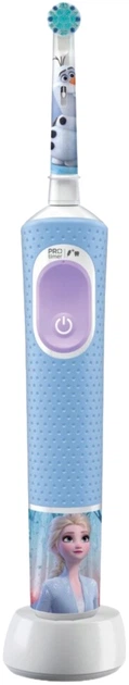 Електрична зубна щітка Oral-B Vitality Pro Kids 3+ Frozen (8006540772409) (955555915416984) - Уцінка - зображення 2