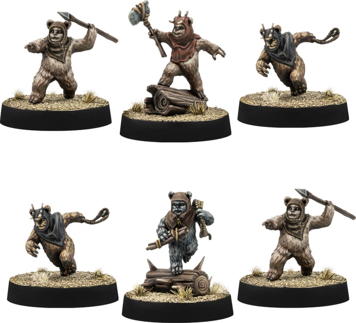 Dodatek do gry planszowej Atomic Mass Games Star Wars Legion 2.0: R2D2 & C-3PO (edycja angielska) (841333134907) - obraz 2