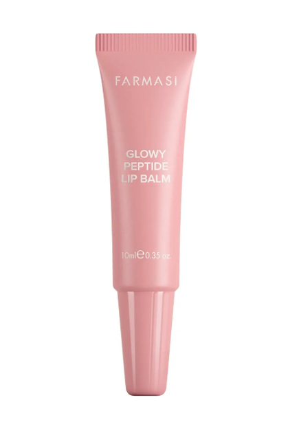 Пептидний бальзам для губ Farmasi Frosted Pink рожевий 10 мл - Фото 1 Пептидний бальзам для губ Farmasi Frosted Pink рожевий 10 мл - зображення 1