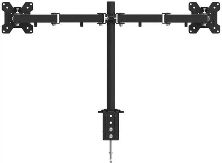 Настільний кронштейн для двох моніторів 13-27" ART L-02A (TUO-RAMM L-02A) - зображення 3
