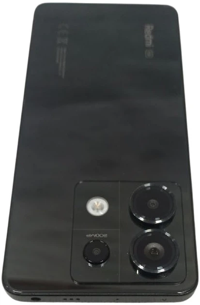 Мобільний телефон Xiaomi Redmi Note 13 Pro 5G 12/512GB Midnight Black (6941812749784) (864674077168869) - Уцінка - зображення 2