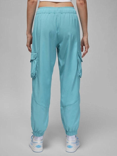 Спортивные штаны женские Nike AIR Jordan Tunnel Pant DQ4451-424 L Бирюзовый (196605864182) - изображение 2