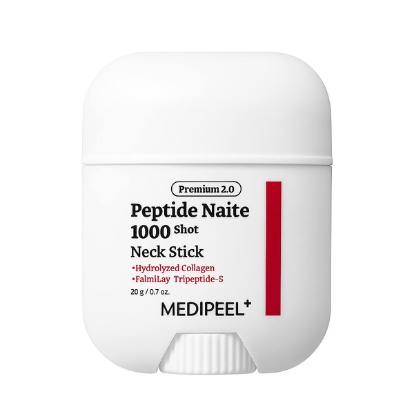 Підтягувальний стік для шиї з пептидним комплексом Medi-Peel Premium Naite Thread Neck Stick, 20g - Фото 1 Підтягувальний стік для шиї з пептидним комплексом Medi-Peel Premium Naite Thread Neck Stick, 20g - изображение 1