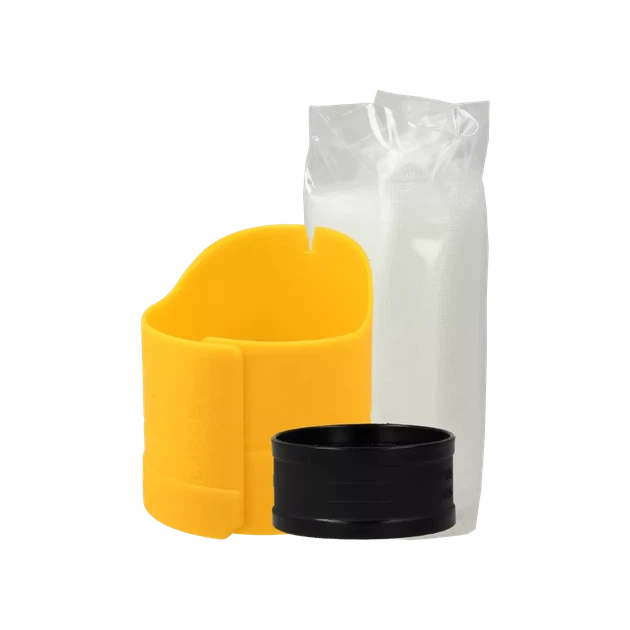ПВА система загрузки пакетов GC G.Carp PVA Bait Bag System 70x160мм L (20шт) - изображение 2