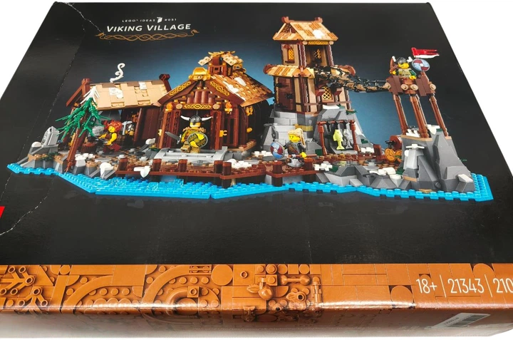 Конструктор LEGO Ideas Село вікінгів 2103 деталей (21343) (955555913929145) - Уцінка - зображення 2