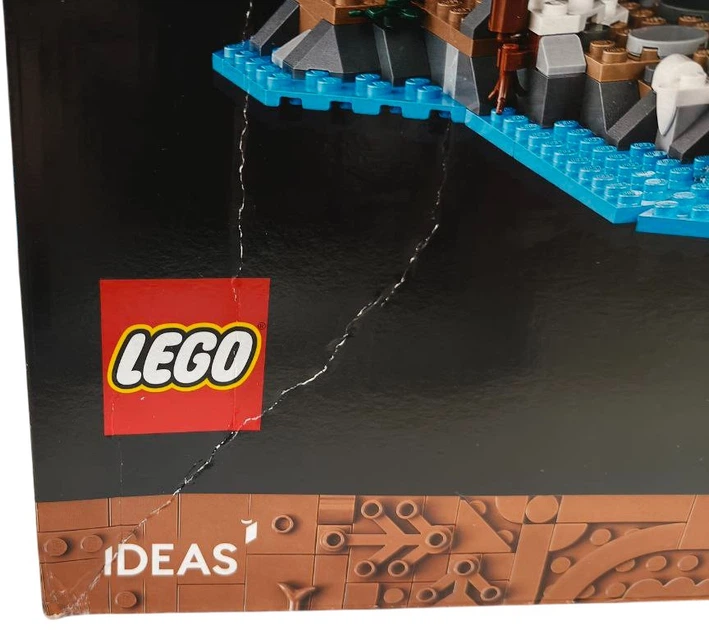 Конструктор LEGO Ideas Село вікінгів 2103 деталей (21343) (955555913929145) - Уцінка - зображення 4