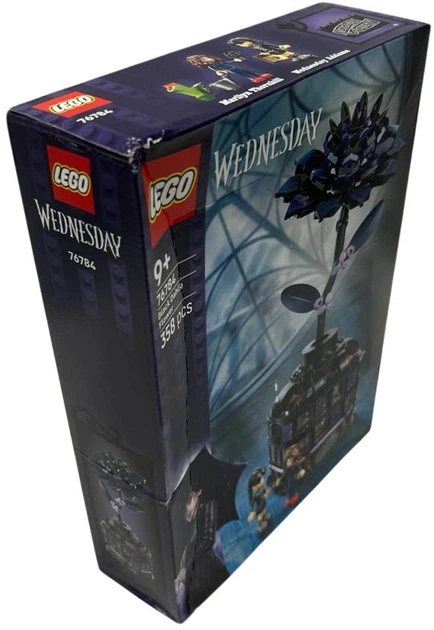 Конструктор LEGO Wednesday Квітка чорної жоржин 358 деталей (76784) (955555915391674) - Уцінка - зображення 4