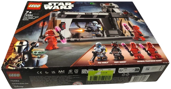 Конструктор LEGO Star Wars Дуель Паз Візсла та моффа Гідеона 289 деталей (75386) (955555915126617) - Уцінка - зображення 2