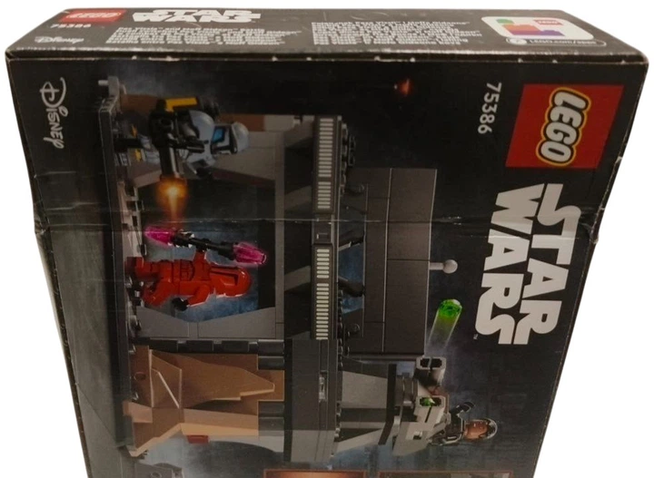 Конструктор LEGO Star Wars Дуель Паз Візсла та моффа Гідеона 289 деталей (75386) (955555915126617) - Уцінка - зображення 5