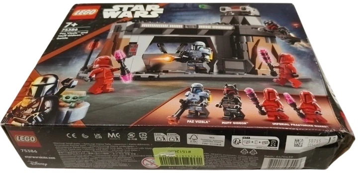 Конструктор LEGO Star Wars Дуель Паз Візсла та моффа Гідеона 289 деталей (75386) (955555915126609) - Уцінка - зображення 6