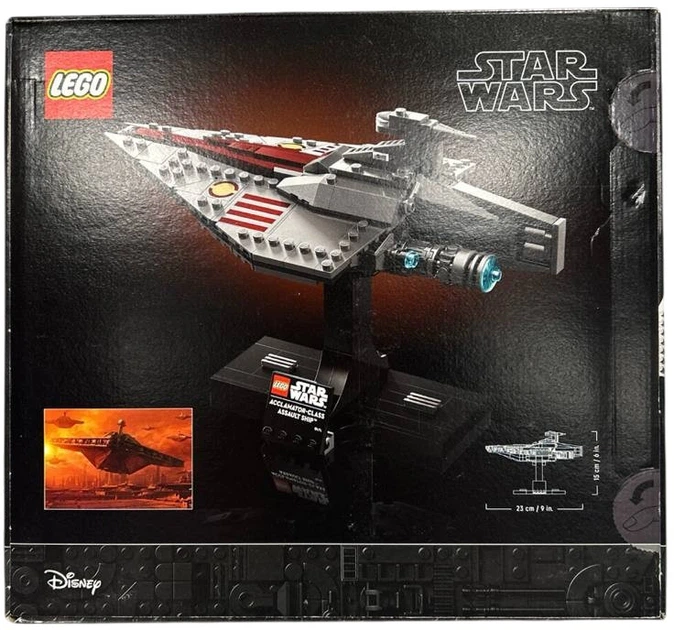 Конструктор LEGO Star Wars Штурмовий корабель класу Аккламатор 450 елементів (75404) (955555915390296) - Уцінка - зображення 4