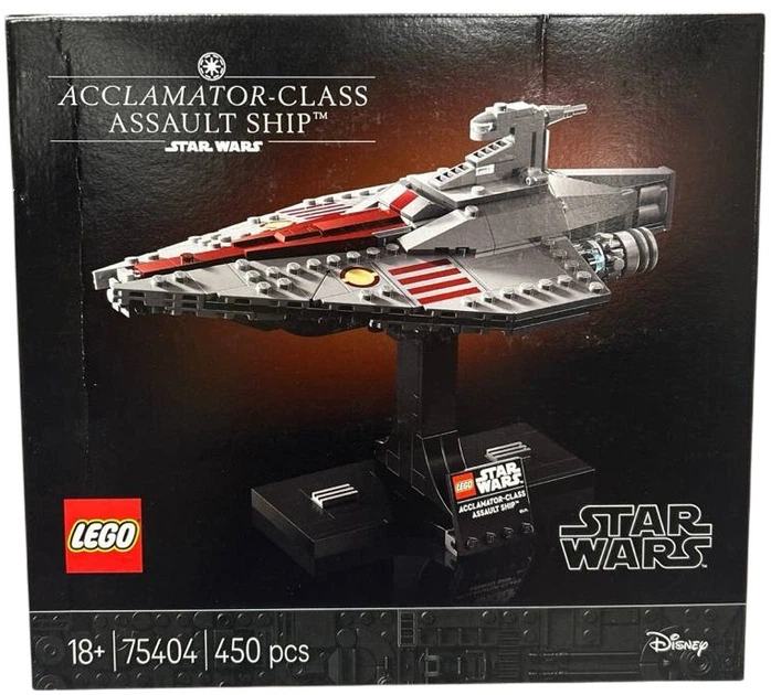 Конструктор LEGO Star Wars Штурмовий корабель класу Аккламатор 450 елементів (75404) (955555915390320) - Уцінка - зображення 2