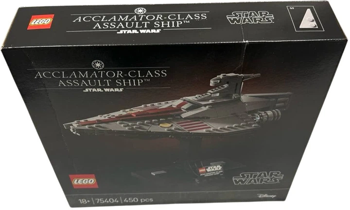 Конструктор LEGO Star Wars Штурмовий корабель класу Аккламатор 450 елементів (75404) (955555915390320) - Уцінка - зображення 3