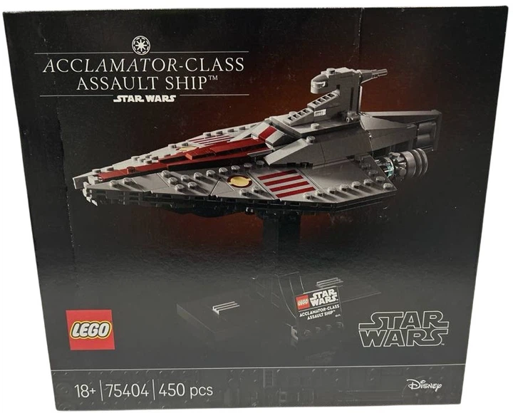 Конструктор LEGO Star Wars Штурмовий корабель класу Аккламатор 450 елементів (75404) (955555915390320) - Уцінка - зображення 5