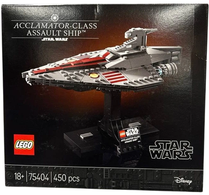 Конструктор LEGO Star Wars Штурмовий корабель класу Аккламатор 450 елементів (75404) (955555915390346) - Уцінка - зображення 5