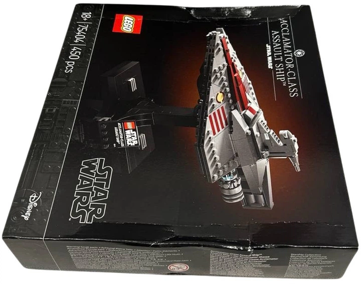 Конструктор LEGO Star Wars Штурмовий корабель класу Аккламатор 450 елементів (75404) (955555915390353) - Уцінка - зображення 2