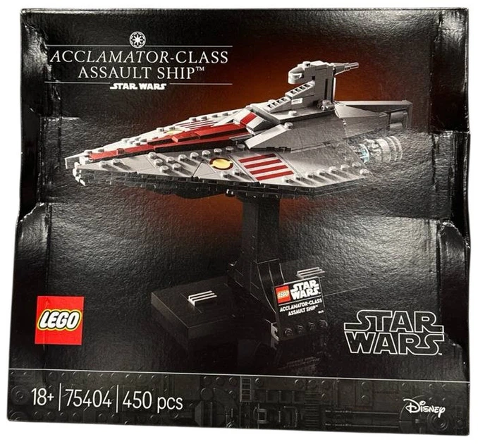 Конструктор LEGO Star Wars Штурмовий корабель класу Аккламатор 450 елементів (75404) (955555915390353) - Уцінка - зображення 4
