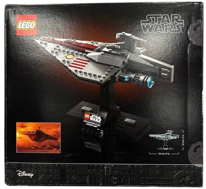 Конструктор LEGO Star Wars Штурмовий корабель класу Аккламатор 450 елементів (75404) (955555915390361) - Уцінка - зображення 4