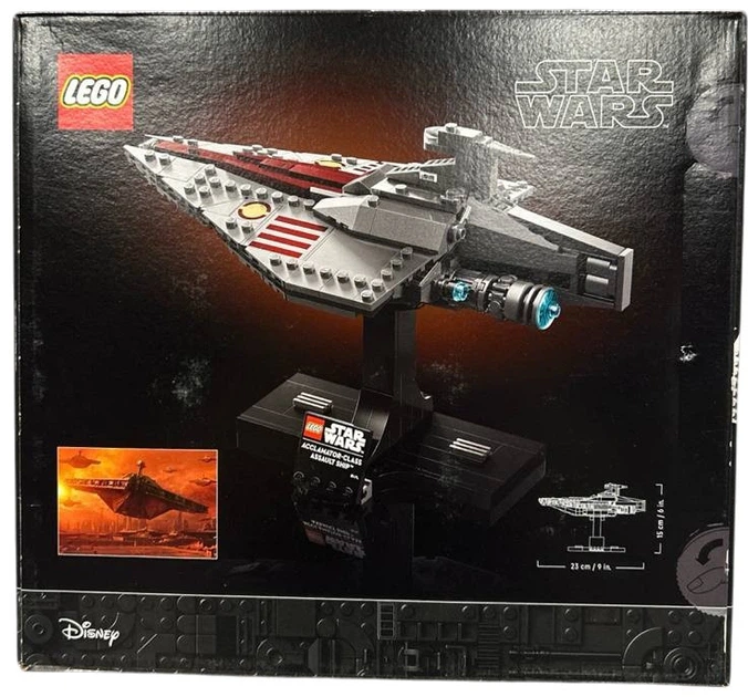 Конструктор LEGO Star Wars Штурмовий корабель класу Аккламатор 450 елементів (75404) (955555915379240) - Уцінка - зображення 4