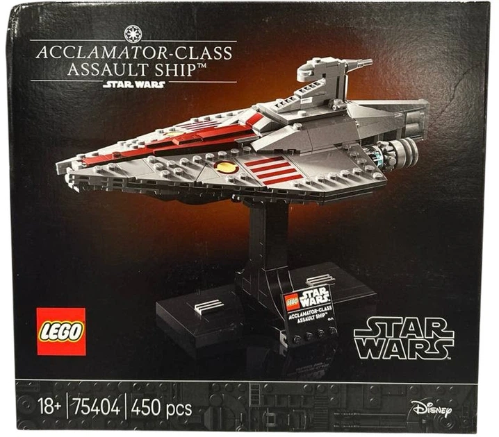 Конструктор LEGO Star Wars Штурмовий корабель класу Аккламатор 450 елементів (75404) (955555915390379) - Уцінка - зображення 3