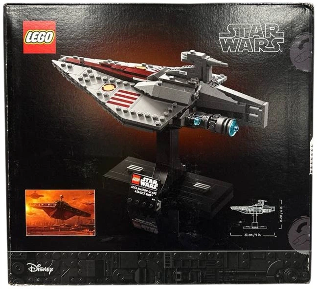 Конструктор LEGO Star Wars Штурмовий корабель класу Аккламатор 450 елементів (75404) (955555915390379) - Уцінка - зображення 4