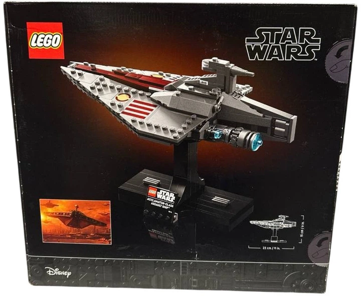 Конструктор LEGO Star Wars Штурмовий корабель класу Аккламатор 450 елементів (75404) (955555915390395) - Уцінка - зображення 4