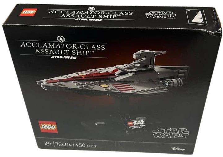Конструктор LEGO Star Wars Штурмовий корабель класу Аккламатор 450 елементів (75404) (955555915390411) - Уцінка - зображення 3