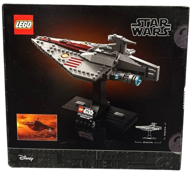 Конструктор LEGO Star Wars Штурмовий корабель класу Аккламатор 450 елементів (75404) (955555915390411) - Уцінка - зображення 4