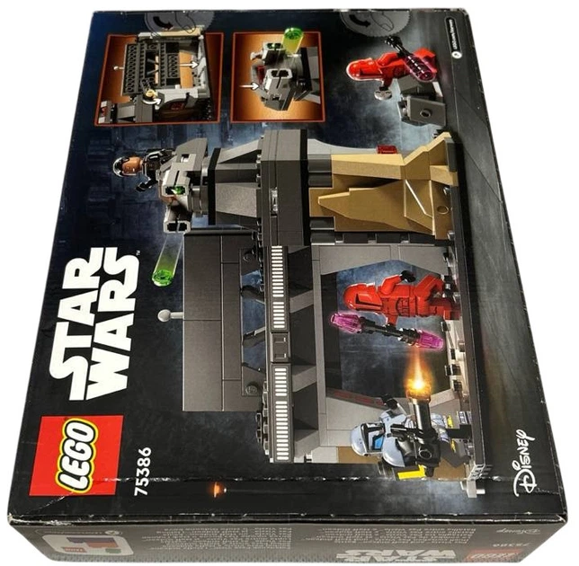 Конструктор LEGO Star Wars Дуель Паз Візсла та моффа Гідеона 289 деталей (75386) (955555915407306) - Уцінка - зображення 2