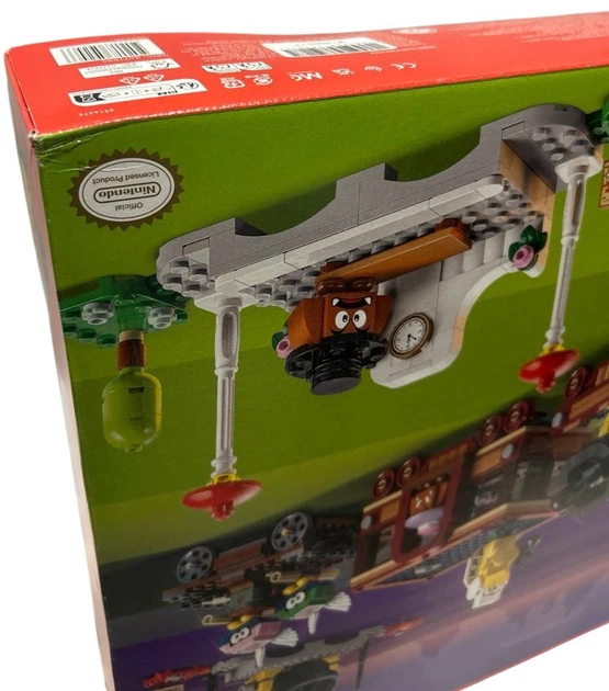 Конструктор LEGO Super Mario Баузер та швидкісний поїзд 1392 деталей (71437) (955555914698111) - Уцінка - зображення 2
