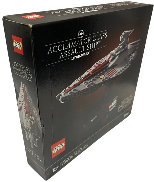 Конструктор LEGO Star Wars Штурмовий корабель класу Аккламатор 450 елементів (75404) (955555915367542) - Уцінка - зображення 3