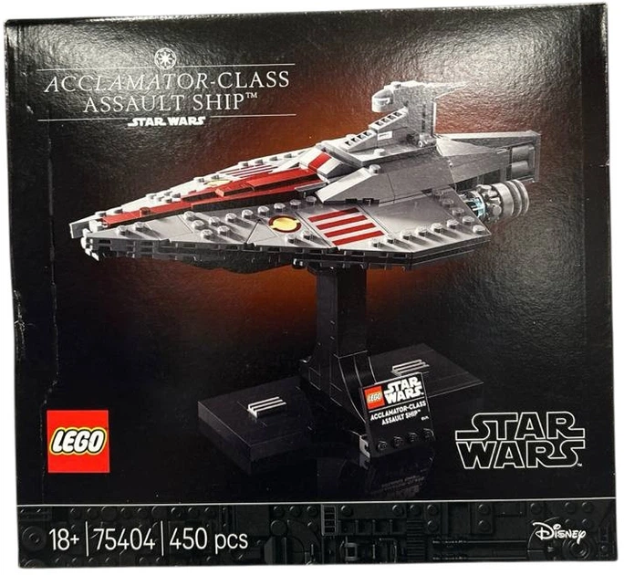 Конструктор LEGO Star Wars Штурмовий корабель класу Аккламатор 450 елементів (75404) (955555915367542) - Уцінка - зображення 4