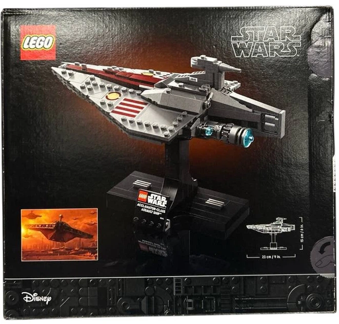 Конструктор LEGO Star Wars Штурмовий корабель класу Аккламатор 450 елементів (75404) (955555915367542) - Уцінка - зображення 5