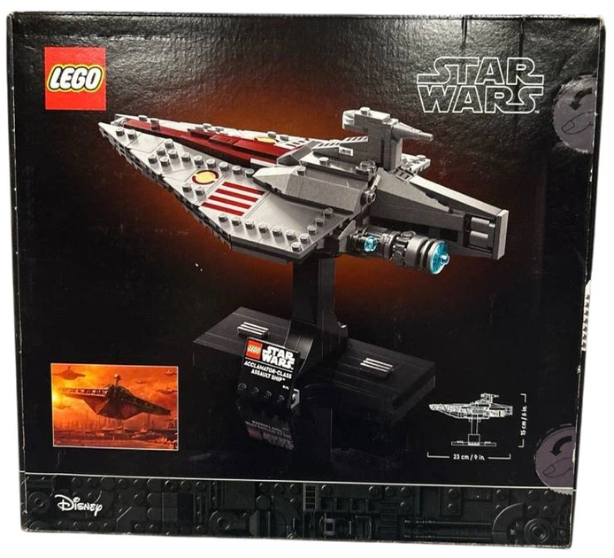 Конструктор LEGO Star Wars Штурмовий корабель класу Аккламатор 450 елементів (75404) (955555915367567) - Уцінка - зображення 3