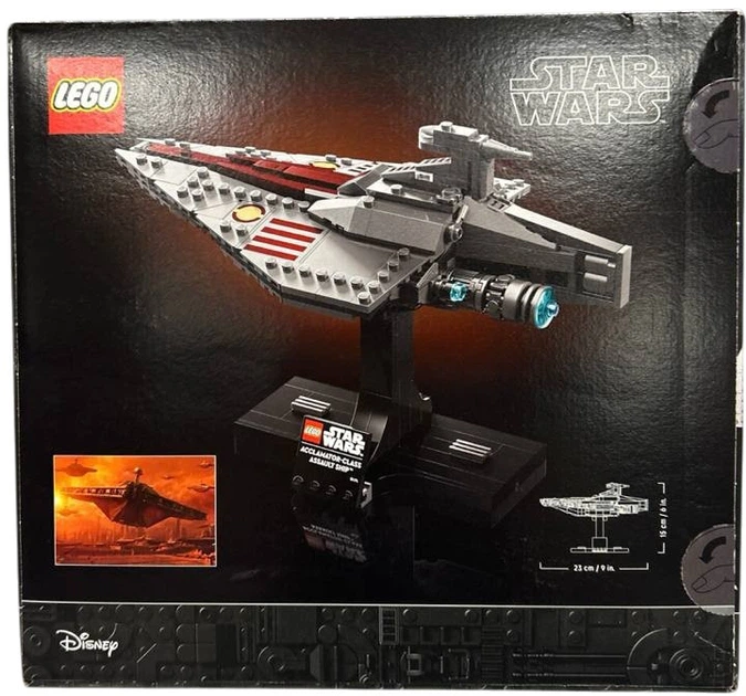 Конструктор LEGO Star Wars Штурмовий корабель класу Аккламатор 450 елементів (75404) (955555915367575) - Уцінка - зображення 4