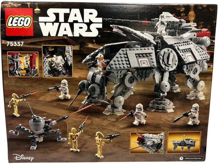 Конструктор LEGO Star Wars Крокохід AT-TE 1082 деталей (75337) (955555915361826) - Уцінка - зображення 5