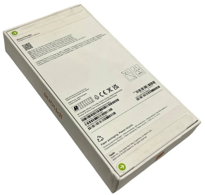 Smartfon Apple iPhone 17 Pro Max 256GB Cosmic Orange (MFYN4) (356973396908186) - Outlet - obraz 2