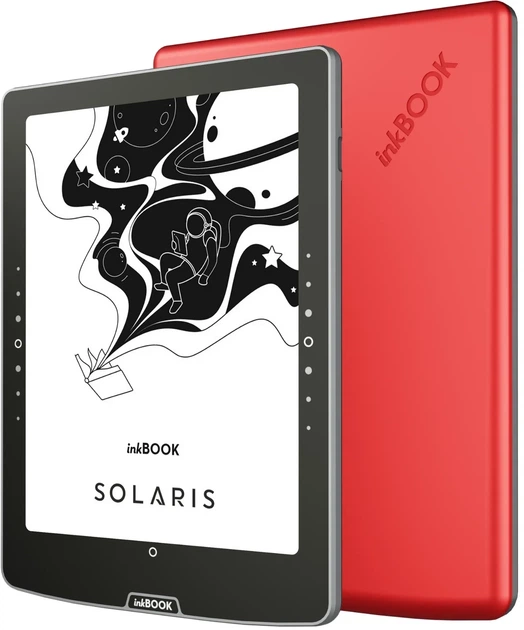 Czytnik e-booków inkBOOK Solaris Red (IB_SOLARIS_RED) - obraz 2