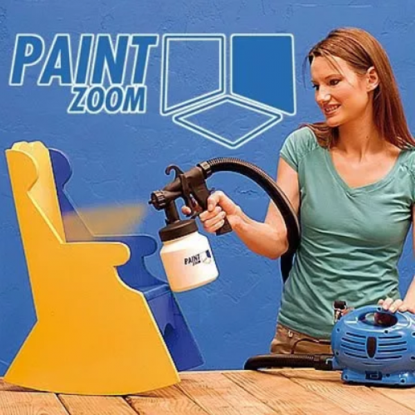 КРАСКОРАСПЫЛИТЕЛЬ PAINT ZOOM ПЕЙНТ ЗУМ, КРАСКОПУЛЬТ-ПУЛЬВЕРИЗАТОР (809V) - изображение 3