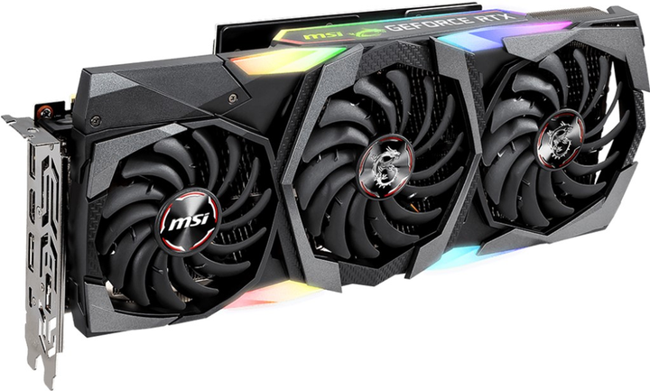 その他 11GB GEFORCE RTX2080Ti GAMING X TRIO Видеокарта MSI PCI-Ex GeForce RTX 2080 Ti Gaming X Trio 11GB