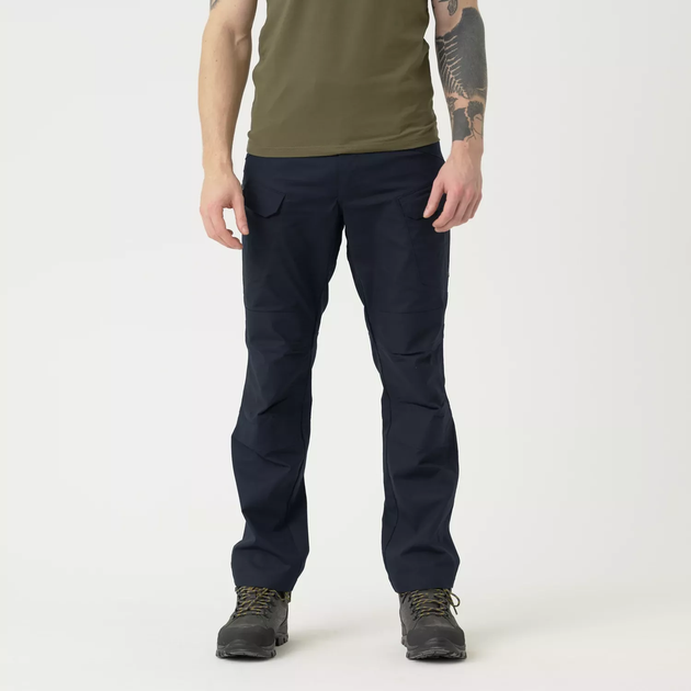 Штани тактичні Helikon-Tex UTP Pants - PolyCotton Stretch Ripstop, Navy Blue, S - зображення 2