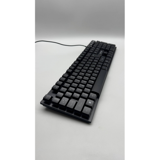 Игровой комплект для геймера XSTRIKE XS-2030 4 в 1 с подсветкой RGB Gaming Мышь Наушники Клавиатура Коврик - изображение 2
