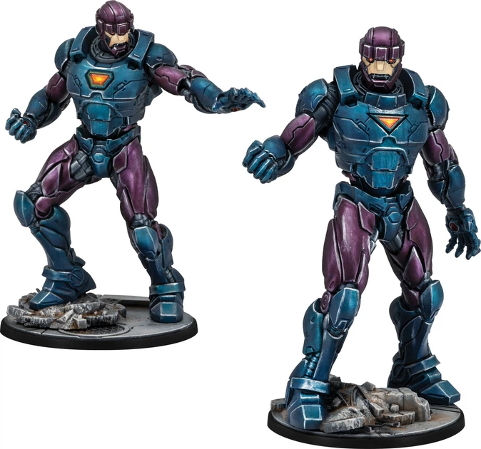 Dodatek do gry planszowej Atomic Mass Games Marvel: Crisis Protocol Pakiet afiliacyjny Sentinels (edycja angielska) (841333134921) - obraz 3