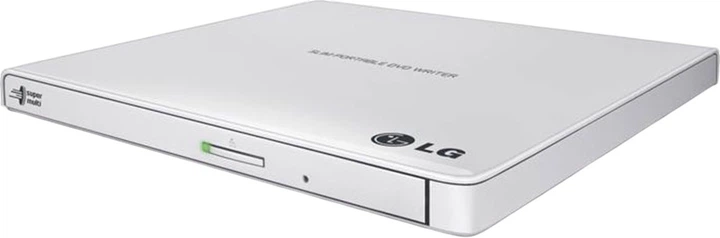 Зовнішній DVD-привід Hitachi-LG GP60NW60 (GP60NW60.AUAE12W) - зображення 2