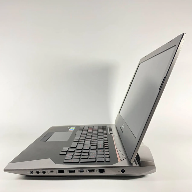 Игровой ноутбук Asus ROG GL752VS / 17.3" (1920x1080) IPS / Intel Core i7-6820HK (4 (8) ядра по 2.7 - 3.6 GHz) / 16 GB DDR4 / 500 GB SSD / nVidia GeForce GTX 1070, 8 GB GDDR5, 256-bit / HDMI / WebCam б/у - изображение 12
