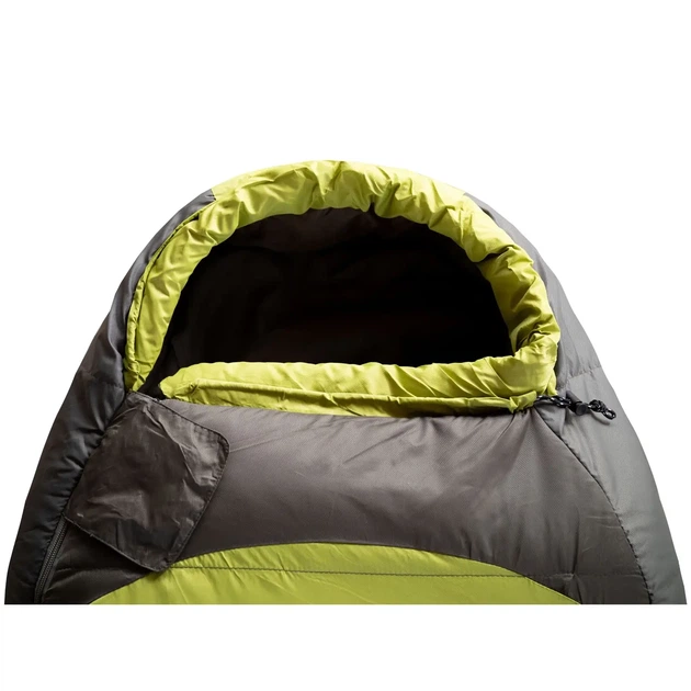 Спальний мішок Tramp Boreal Long кокон правий green/grey 225/80-50 (+5/0/-15°С) (UTRS-095L-R) - изображение 2