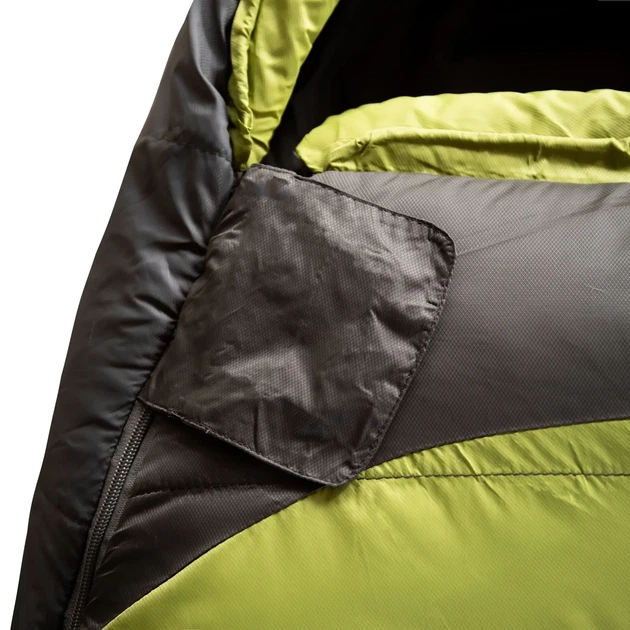 Спальний мішок Tramp Boreal Long кокон правий green/grey 225/80-50 (+5/0/-15°С) (UTRS-095L-R) - изображение 5